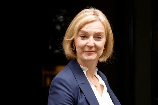 ▲▼ 英國新首相特拉斯(Liz Truss)。(圖/路透社)