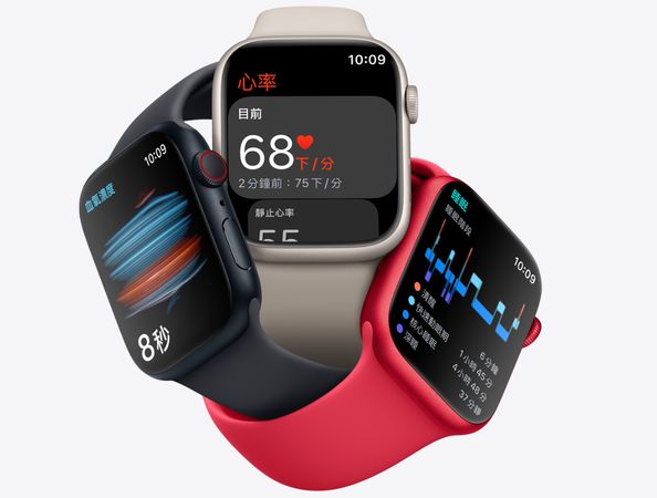 ▲▼蘋果秋季發表會推出3款Apple Watch，包括Apple Watch Series 8。（圖／蘋果官網）