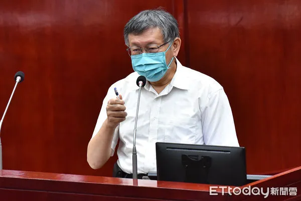 ▲▼柯文哲市政總質詢。(圖/記者李毓康攝)