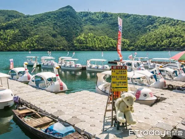 ▲年近80歲老翁獨自到花蓮鯉魚潭租賃腳踏船遊潭失蹤。(圖/記者王兆麟翻