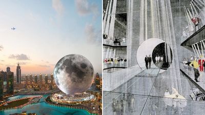 杜拜奢華「月球度假村」耗資1543億　免離開地球就能體會太空感