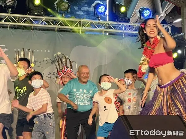 ▲風起原舞市區最大場9日熱鬧登場。(圖/記者楊漢聲翻攝)