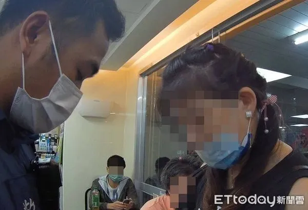 ▲詐欺通緝犯林姓女子遭警盤查,卻裝傻故意報身分證號及生日。(圖/桃園警分局提供)