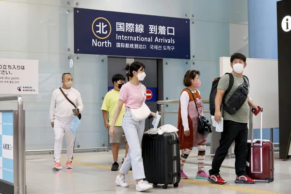 ▲▼日本大阪關西國際機場。(圖/路透)