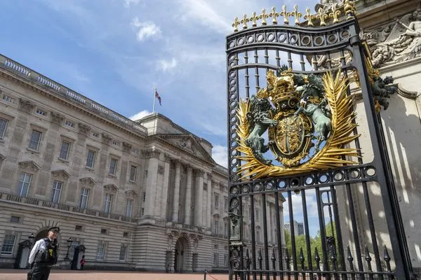 ▲▼白金漢宮。(圖/達志影像/美聯社)