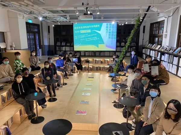 ▲▼文化總會結合《Fountain新活水》雜誌復刊5週年,首度舉行以地方文史為主題的營隊。(圖/文化總會提供)