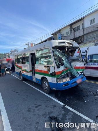 ▲▼ 台東卑南追撞事故 。(圖/記者楊漢聲翻攝)