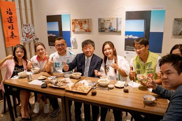 ▲▼民進黨台北市長參選人陳時中團隊爆盜圖,議員吳沛憶也詫異。(圖/陳時中臉書)