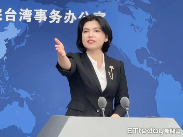 ▲▼ 大陸國台辦發言人朱鳳蓮(2022.9.14) 。(圖/記者任以芳攝)