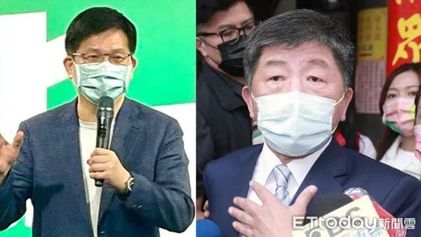 ▲林佳龍、陳時中。(圖/資料合成圖)
