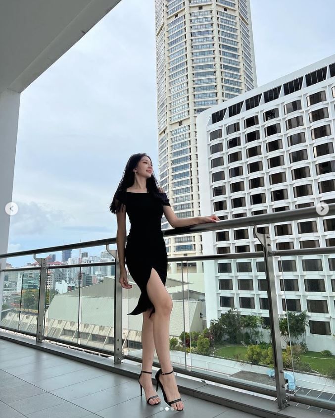 台灣選美佳麗高曼容。（圖／翻攝自Instagram／manjung0217）