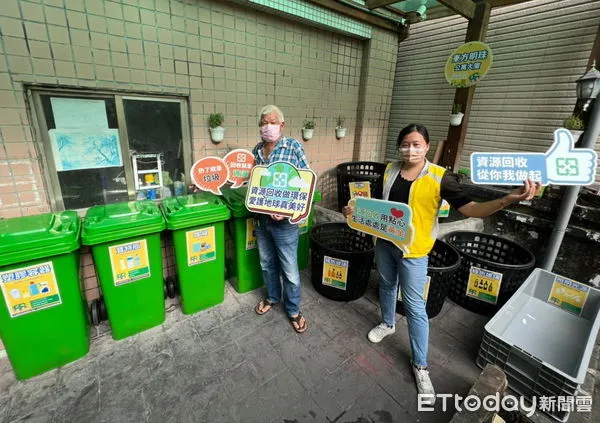 ▲台東縣今年設立10處資源回收示範站。(圖/記者楊漢聲翻攝)