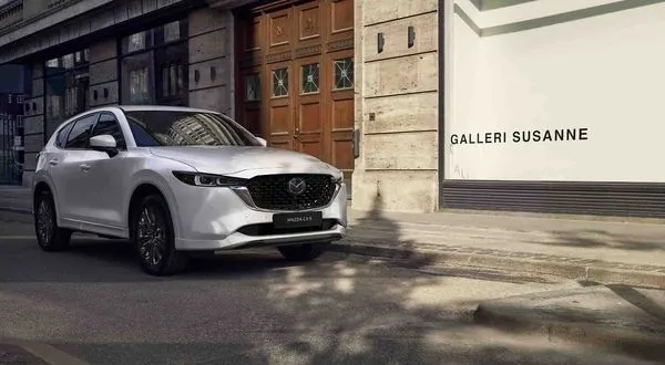▲Mazda CX-5導入「雪幻白」車色。(圖/翻攝自Mazda)