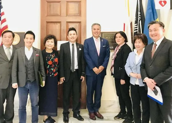 ▲▼立法院台美國會聯誼會訪美,包括7位跨黨派立委,國民黨立委有陳以信、葉毓蘭、翁重鈞、陳玉珍、張育美及民進黨立委王定宇、何志偉。(圖/翻攝自Facebook/陳以信)