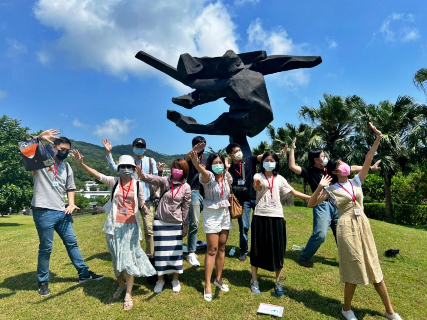 ▲新北單身聯誼文青行旅!萬里姻緣來相會 12對配對成功。(圖/新北市民政局提供)