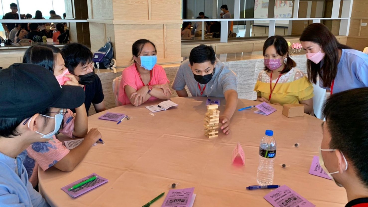 ▲新北單身聯誼文青行旅!萬里姻緣來相會 12對配對成功。(圖/新北市民政局提供)