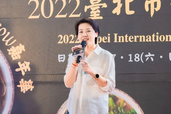 ▲▼黃珊珊出席台北市牛肉麵國際大賞。(圖/黃珊珊競選辦公室提供)