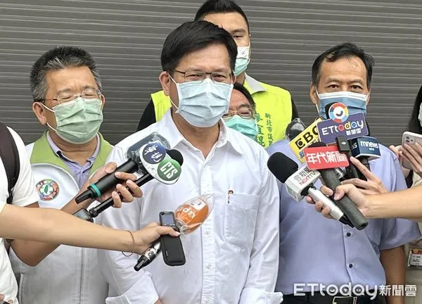 ▲▼林佳龍參訪映像有限公司。(圖/記者許靖騏攝)