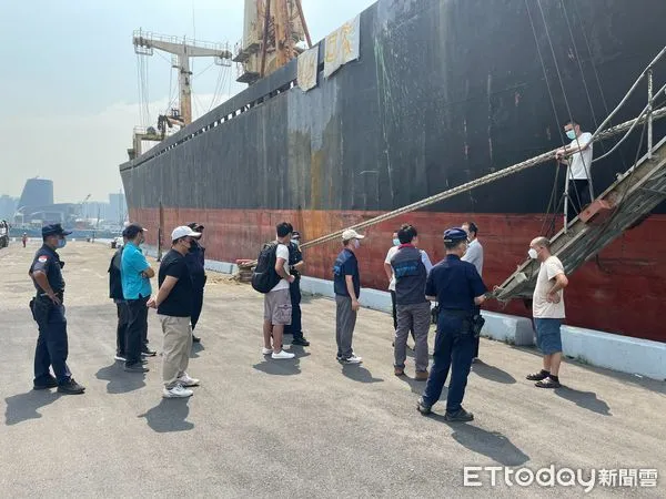 ▲▼滯留高雄港 。(圖/記者陳宏瑞攝)