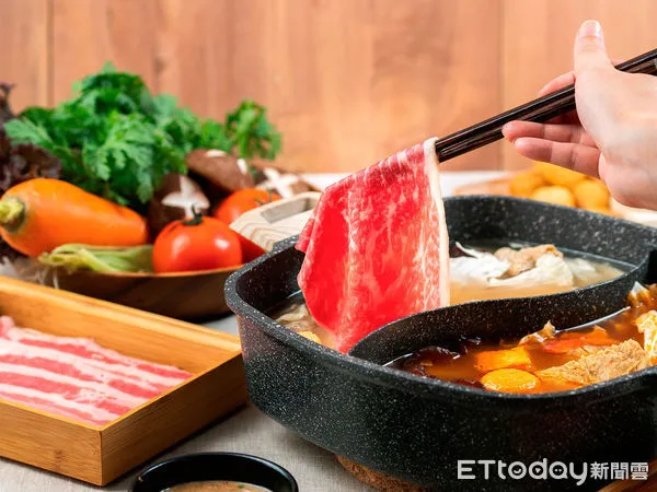▲和牛涮。(圖/王品提供)