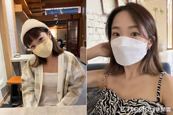 ▲魚型口罩從國外紅回台灣,但其實發明者就來自台灣。(圖/記者謝昀軒攝)