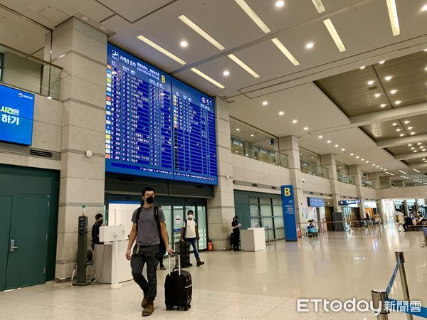▲南韓仁川機場,韓國旅遊,韓國觀光公社旅客迎賓中心。(圖/記者彭懷玉攝)