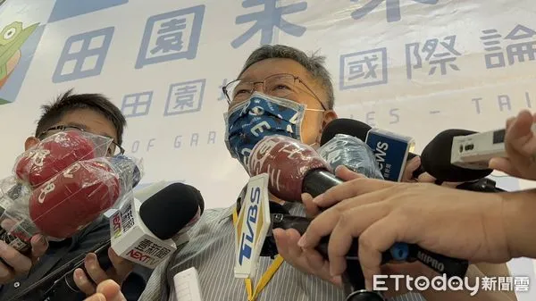 ▲▼台北市長柯文哲。(圖/記者袁茵攝)