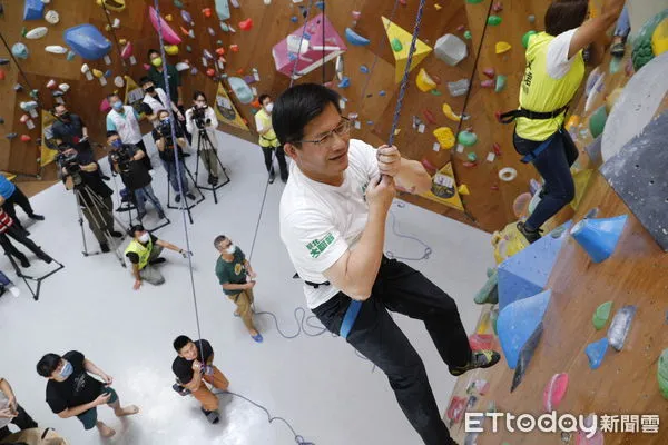 ▲民進黨新北市長候選人林佳龍。(圖/記者湯興漢攝)