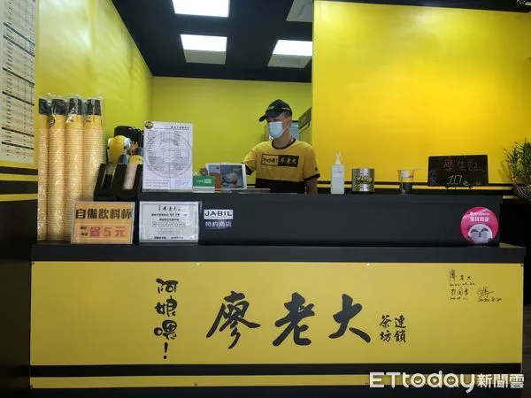 ▲▼ 廖老大,逢甲店,台中,加盟主,飲料店。(圖/記者許權毅拍攝)