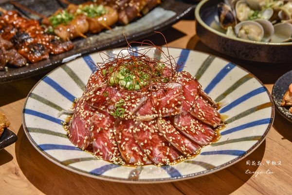 ▲▼台中超人氣串燒餐廳「容燒居酒屋」（圖／周花花提供）