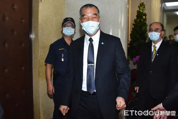 ▲▼國防部長邱國正。(圖/記者李毓康攝)