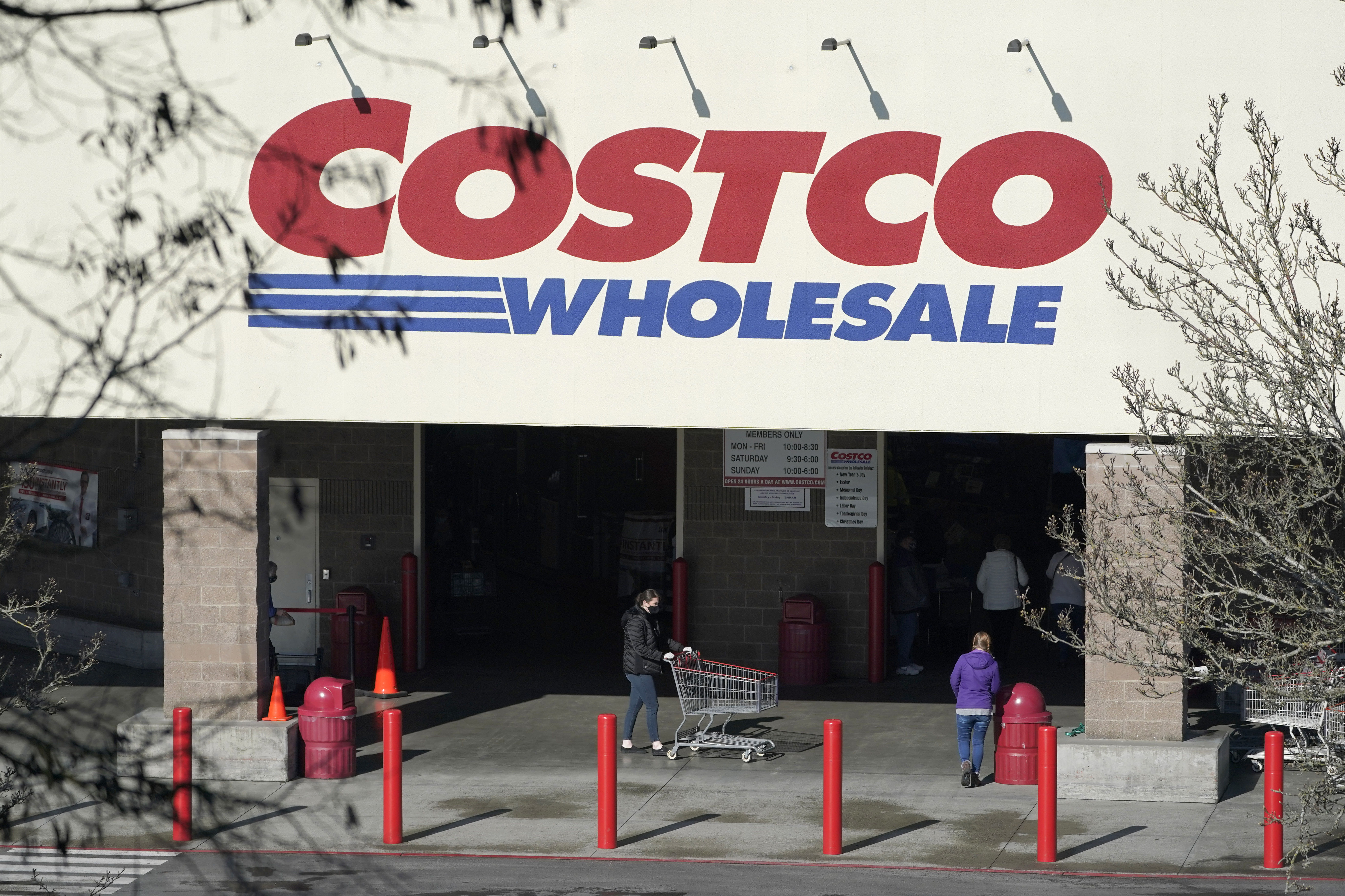 ▲▼美國好市多costco。(圖/達志影像/美聯社)