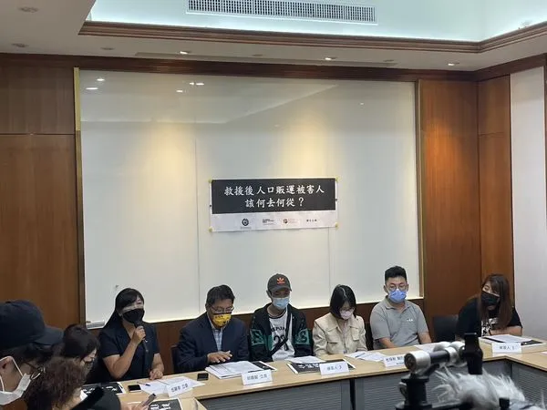 ▲▼朝野立委呼籲政府建立柬埔寨詐騙受害者關懷機制。(圖/伍麗華辦公室提供)