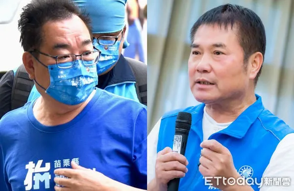 ▲謝福弘、鍾東錦。(合成圖/記者李毓康、蔡文淵攝)