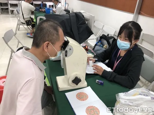 ▲▼ 新莊警分局健康檢查 。(圖/記者戴上容翻攝)