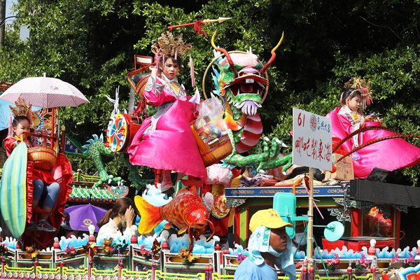 ▲▼台南 「學甲上白礁」獲登錄國家級重要民俗。（圖／文化部）