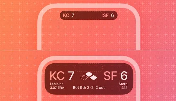 ▲蘋果官方宣布動態島使用指南。(圖/取自蘋果)