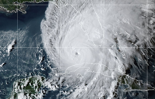  ▲▼颶風伊恩（Hurricane Ian）27日侵襲古巴西部地區。（圖／達志影像／美聯社）