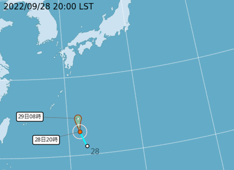 ▲▼颱風。（圖／中央氣象局、翻攝NOAA）