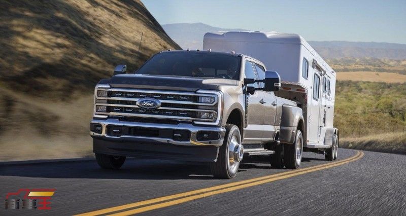 採用全新 6.8 升 V8 引擎　Ford F-Series Super Duty 車系於北美登場