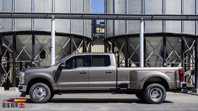 採用全新 6.8 升 V8 引擎　Ford F-Series Super Duty 車系於北美登場