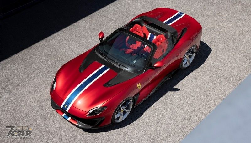 專為臺灣忠實藏家打造！　Ferrari SP51 正式亮相