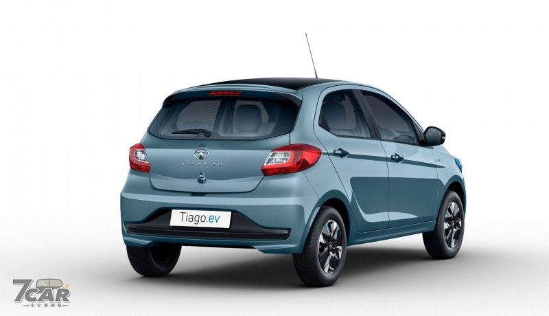 品牌首款純電動掀背車 Tata Tiago.ev 印度登場