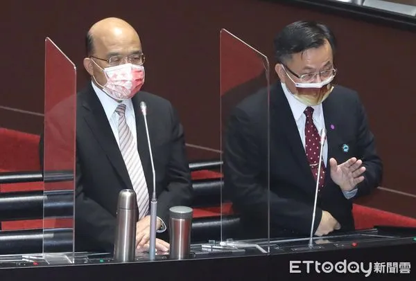 ▲蘇貞昌、陳耀祥。(資料照/記者屠惠剛攝)