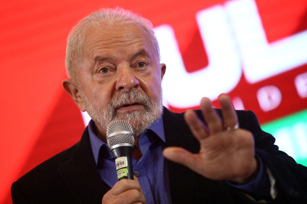 ▲▼巴西總統參選人魯拉（Luiz Inacio Lula da Silva）。（圖／路透）