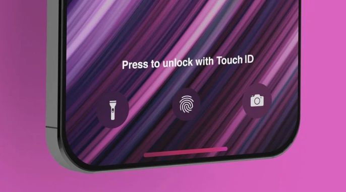 ▲▼iPhone出現螢幕下Touch ID的傳聞不斷。（圖／翻攝MacRumors）