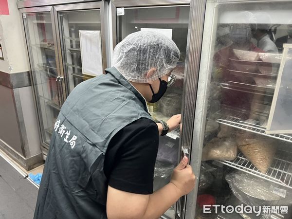 ▲台南晶英酒店疑似食物中毒案，衛生局初步排除廚工人污染食物，目前鎖定其中一道菜餚，進一步釐清是否病原性微生物引起。（圖／記者林悅翻攝，下同）