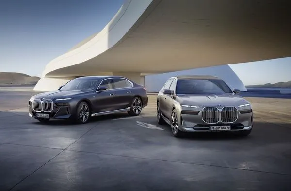 ▲BMW 7系列預售 。(圖/翻攝自BMW)
