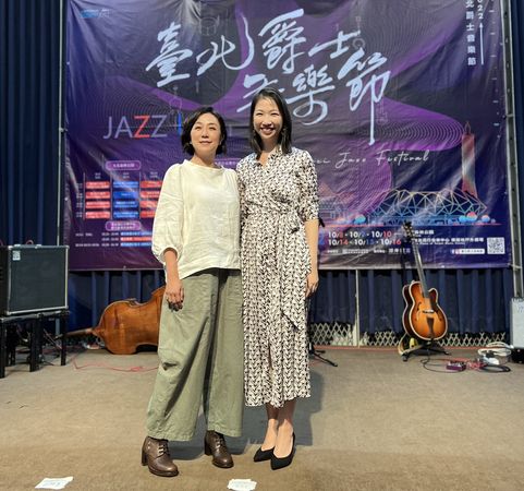▲▼ 黃韻玲與蘇珮卿出席台北爵士音樂節活動起跑記者會。(圖/台北爵士音樂節提供)