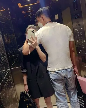 ▲KIMIKO結婚約2年,常分享夫妻互動。(圖/翻攝自Instagram/dancekimiko)